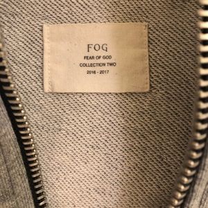 Fear of god x Pacsun 2016-2017 hoodie